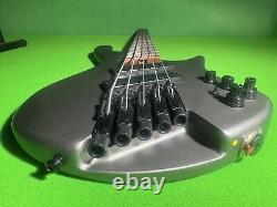 Ibanez EHB1005SMS, Short Scale, 5-String, Fan Fret, Bass Guitar