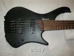 Ibanez EHB1005 Headless 5-String Bass Guitar with Gigbag Mint