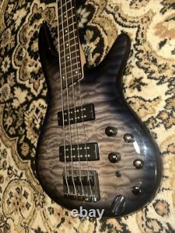 Ibanez Electric Bass Guitar SR400EQM Mint Condition with Soft Case