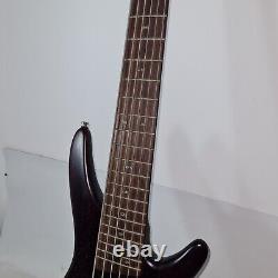 Ibanez Electric Bass Guitar SR series SR506 6 String Brown Woodgrain