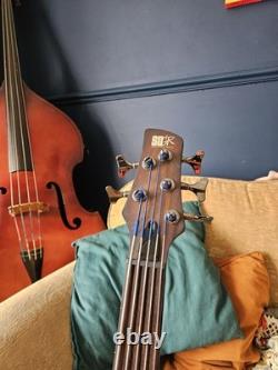 Ibanez Electric Bass SRF705 BBF 5 string fretless bass