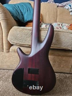 Ibanez Electric Bass SRF705 BBF 5 string fretless bass