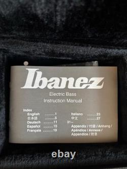 Ibanez G104 Grooveline Bass Guitar with Hard Case Used Excellent ConditionRare Ibanez G104 Grooveline Bass Guitar with Hard Case Used Excellent ConditionRare