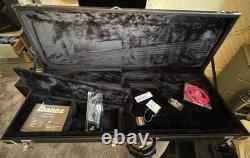 Ibanez G104 Grooveline Bass Guitar with Hard Case Used Excellent ConditionRare