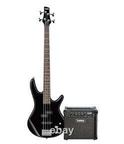 Ibanez GIO Bass Guitar Black GSR200 Includes Laney Amplifier Offer Ibanez GIO Bass Guitar Black GSR200 Includes Laney Amplifier Offer