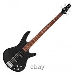 Ibanez GIO Bass Guitar Black GSR200 Includes Laney Amplifier Offer