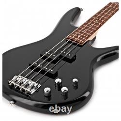 Ibanez GIO Bass Guitar Black GSR200 Includes Laney Amplifier Offer