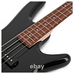 Ibanez GIO Bass Guitar Black GSR200 Includes Laney Amplifier Offer