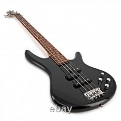 Ibanez GIO Bass Guitar Black GSR200 Includes Laney Amplifier Offer