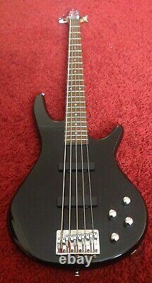 Ibanez GIO Series GSR205-BK 5 String Electric Bass Guitar Black Active Pickup