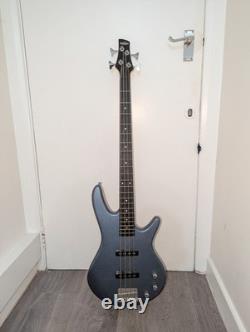 Ibanez GSR180-BEM Bass Guitar Metallic Blue Good Workong Condition