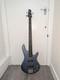 Ibanez Gsr180-bem Bass Guitar Metallic Blue Good Workong Condition