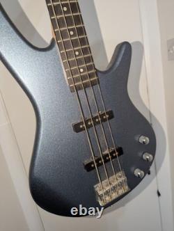 Ibanez GSR180-BEM Bass Guitar Metallic Blue Good Workong Condition