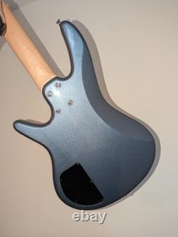 Ibanez GSR180-BEM Bass Guitar Metallic Blue Good Workong Condition