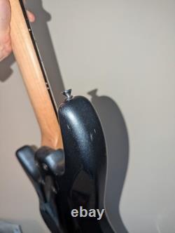 Ibanez GSR180-BEM Bass Guitar Metallic Blue Good Workong Condition