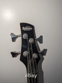 Ibanez GSR180-BEM Bass Guitar Metallic Blue Good Workong Condition