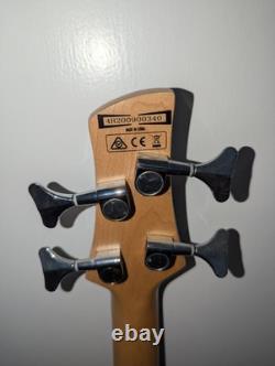 Ibanez GSR180-BEM Bass Guitar Metallic Blue Good Workong Condition