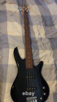 Ibanez GSR180 Bass Guitar Black Used Perfect Condition