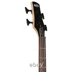 Ibanez GSR200B Gio Bass Guitar, Walnut Fade GSR200B-WNF