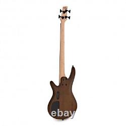 Ibanez GSR200B-WNF Bass Guitar Walnut Flat