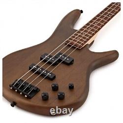 Ibanez GSR200B-WNF Bass Guitar Walnut Flat