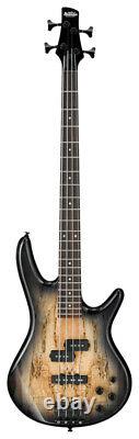Ibanez GSR200SM-NGT GIO SR Electric Bass Guitar, Natural Gray Burst (NEW)