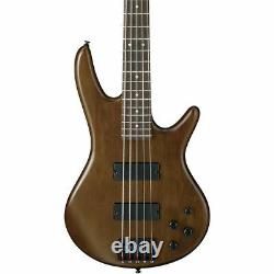 Ibanez GSR205B-WNF Bass Guitar 5 String Walnut Flat