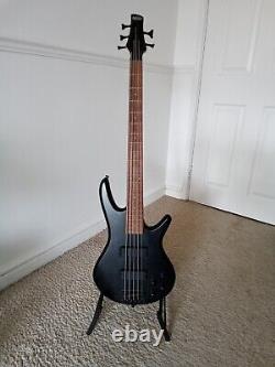 Ibanez GSR205 Five String Bass in Black