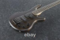 Ibanez GSRM20 GIO Series MiKro Short Scale Electric Bass Guitar 3/4, Walnut