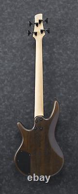 Ibanez GSRM20 GIO Series MiKro Short Scale Electric Bass Guitar Walnut Flat &