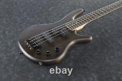 Ibanez GSRM20 GIO Series MiKro Short Scale Electric Bass Guitar Walnut Flat &