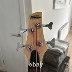 Ibanez GSR 180 Electric Bass Guitar Sunburst Left Hand Barely Played