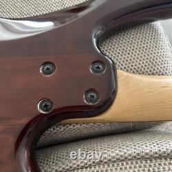 Ibanez GSR 180 Electric Bass Guitar Sunburst Left Hand Barely Played