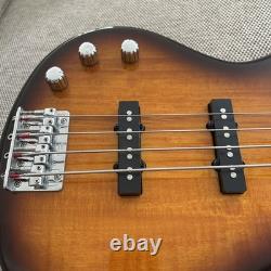 Ibanez GSR 180 Electric Bass Guitar Sunburst Left Hand Barely Played