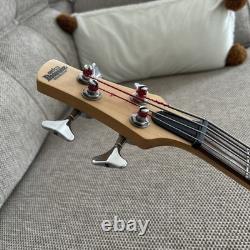 Ibanez GSR 180 Electric Bass Guitar Sunburst Left Hand Barely Played