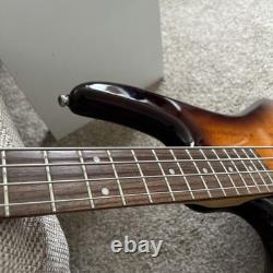 Ibanez GSR 180 Electric Bass Guitar Sunburst Left Hand Barely Played