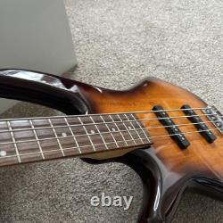 Ibanez GSR 180 Electric Bass Guitar Sunburst Left Hand Barely Played
