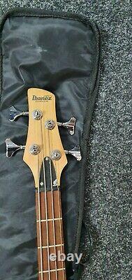 Ibanez Gio Bass Guitar + Carry bag