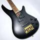 Ibanez Jsr-1000 Made In Japan 1997 Electric Bass Guitar Black Tested Working
