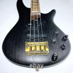 Ibanez JSR-1000 Made in Japan 1997 Electric Bass Guitar Black Tested Working