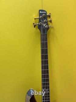 Ibanez K5 Fieldy Signature 5-String Bass Guitar