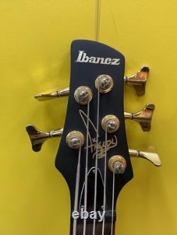 Ibanez K5 Fieldy Signature 5-String Bass Guitar