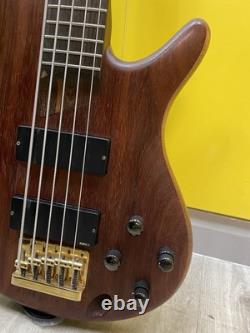 Ibanez K5 Fieldy Signature 5-String Bass Guitar