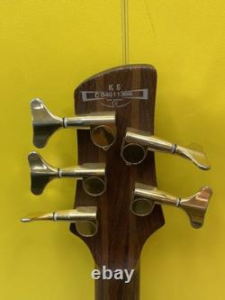 Ibanez K5 Fieldy Signature 5-String Bass Guitar
