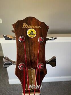 Ibanez Musician MC-900 1979 Fretless Bass Stereo Output (Billy Sheehan config)