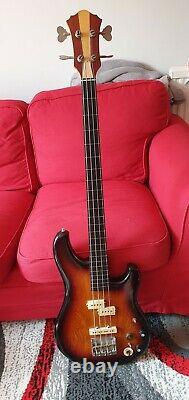 Ibanez RS924 1981 Sunburst Fretless Bass Guitar