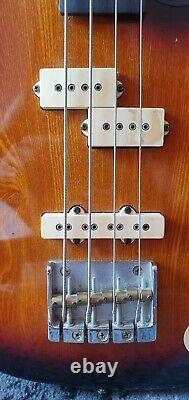 Ibanez RS924 1981 Sunburst Fretless Bass Guitar