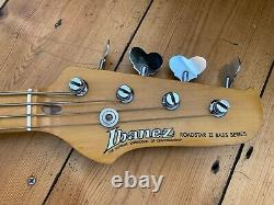 Ibanez Roadstar II RB650 Electric Bass Guitar Japan 1984 Reflex Pickups Mod