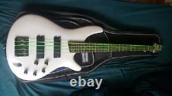 Ibanez SDGR Bass Guitar With Active CAP Pickups (PEARL WHITE)