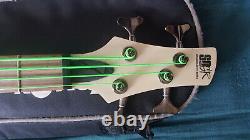 Ibanez SDGR Bass Guitar With Active CAP Pickups (PEARL WHITE)